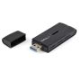 StarTech.com USB 3.0 AC1200 dual-band draadloze-AC netwerkadapter 802.11ac wifi-adapter (USB867WAC22) thumbnail