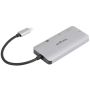 Targus ACA952USZ laptop dock & poortreplicator USB 3.2 Gen 2 (3.1 Gen 2) Type-C Grijs (ACA952USZ) thumbnail