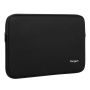 Targus Bonafide 39,6 cm (15.6") Opbergmap/sleeve Zwart (TBS928GL) thumbnail