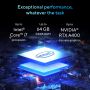 ASUS ExpertCenter P500 SFF P500SV-05210H009X Intel Core 5 210H 16 GB DDR5-SDRAM 512 GB SSD Windows 11 Pro PC Grijs (90PF05A1-M00M50) thumbnail