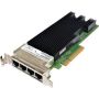 Intel X710-T4 10GB Quad-Port PCIe 3.0 x8 Ethernet Adapter (X710T4G1P5-LP) thumbnail
