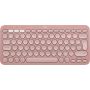 Logitech Pebble Keys 2 K380s Wireless Keyboard Tonal Rose (920-011845) thumbnail