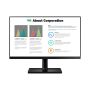 Samsung 24" Essential Monitor T45F FHD (LF24T450FQRXEN) thumbnail