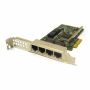 Dell Broadcom QP 1G PCIe Netwerkkaart (KH08P-RFB) thumbnail
