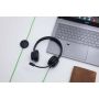 Acer GP.HDS11.01N hoofdtelefoon/headset Bedraad Hoofdband Oproepen/muziek Zwart (GP.HDS11.01N) thumbnail