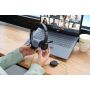 Acer GP.HDS11.01N hoofdtelefoon/headset Bedraad Hoofdband Oproepen/muziek Zwart (GP.HDS11.01N) thumbnail