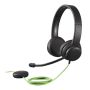 Acer GP.HDS11.01N hoofdtelefoon/headset Bedraad Hoofdband Oproepen/muziek Zwart (GP.HDS11.01N) thumbnail