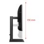 AOC E4 X24E4U computer monitor 61 cm (24") 1920 x 1200 Pixels Full HD LED Zwart (X24E4U) thumbnail