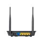 ASUS RT-N12E draadloze router Fast Ethernet Zwart, Metallic (90-IG29002M03-3PA0) thumbnail