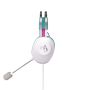 ASUS TUF Gaming H1 Gen II Hatsune Miku Edition Headset Bedraad Hoofdband Gamen USB Type-A Roze, Turkoois, Wit (90YH048B-BHUA00) thumbnail