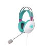 ASUS TUF Gaming H1 Gen II Hatsune Miku Edition Headset Bedraad Hoofdband Gamen USB Type-A Roze, Turkoois, Wit (90YH048B-BHUA00) thumbnail
