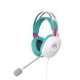 ASUS TUF Gaming H1 Gen II Hatsune Miku Edition Headset Bedraad Hoofdband Gamen USB Type-A Roze, Turkoois, Wit (90YH048B-BHUA00) thumbnail