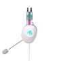 ASUS TUF Gaming H1 Gen II Hatsune Miku Edition Headset Bedraad Hoofdband Gamen USB Type-A Roze, Turkoois, Wit (90YH048B-BHUA00) thumbnail