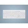 Cherry Active Key Hygiene Keyboard met NumPad (AK-C7012F-FU1-W/NOR) thumbnail