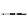 Cisco Network Switch Managed L2/L3 (CBS350-24P-4G-EU-RF) thumbnail