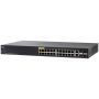 Cisco SG350-28MP 28-Port Gigabit PoE+ Managed Switch (SG350-28MP-K9-RFB) thumbnail