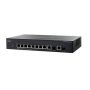 Cisco Small Business SF302-08 Switch L3 8x 10/100 + 2x Gigabit Combo (SRW208G-K9-G5-RF) thumbnail