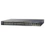 Cisco Catalyst 2960-48TC - Pøepínaè - L4 - øízený - 48 x 10/100 + 2 x kombinace Gigabit SF (WS-C2960-48TC-L-RF) thumbnail