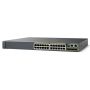 Cisco Catalyst 2960S-24PS-L - Pøepínaè - øízený - 24 x 10/100/1000 (PoE) + 4 x SFP - Lze m (WS-C2960S-24PSL-RF) thumbnail