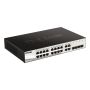 D-Link DGS-1210-20 netwerk-switch Managed L2 Gigabit Ethernet (10/100/1000) 1U Zwart (DGS-1210-20) thumbnail