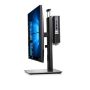 DELL MFS18 68,6 cm (27") Bureau Zwart, Zilver (0R4M8) thumbnail
