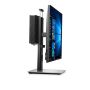 DELL MFS18 68,6 cm (27") Bureau Zwart, Zilver (0R4M8) thumbnail