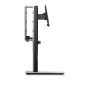 DELL MFS18 68,6 cm (27") Bureau Zwart, Zilver (0R4M8) thumbnail