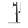 DELL MFS18 68,6 cm (27") Bureau Zwart, Zilver (0R4M8) thumbnail