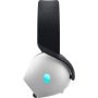 Alienware AW725H Headset Bedraad en draadloos Hoofdband Gamen USB Type-C Bluetooth Zwart, Wit thumbnail