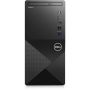 DELL Vostro 3910 Intel® Core™ i3 i3-12100 8 GB DDR4-SDRAM 256 GB SSD Windows 11 Pro Midi Tower PC Zwart (DDFP0) thumbnail