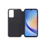 Samsung EF-ZA346 mobiele telefoon behuizingen 16,8 cm (6.6") Portemonneehouder Zwart (EF-ZA346CBEGWW) thumbnail
