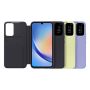 Samsung EF-ZA346 mobiele telefoon behuizingen 16,8 cm (6.6") Portemonneehouder Zwart (EF-ZA346CBEGWW) thumbnail