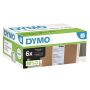 DYMO originele LabelWriter verzendetiketten, extra groot | 104 mm x 159 mm | 6 met elk 220 labels (1.320 zelfklevende etiketten) | Voor de 4XL/5XL LabelWriter labelprinters | Gemaakt in Europa (2238107) thumbnail