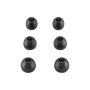 Samsung EO-IA500BBEGWW hoofdtelefoon/headset Bedraad In-ear Oproepen/muziek Zwart (EO-IA500BBEGWW) thumbnail