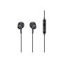 Samsung EO-IA500BBEGWW hoofdtelefoon/headset Bedraad In-ear Oproepen/muziek Zwart (EO-IA500BBEGWW) thumbnail