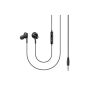 Samsung EO-IA500BBEGWW hoofdtelefoon/headset Bedraad In-ear Oproepen/muziek Zwart (EO-IA500BBEGWW) thumbnail