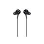 Samsung EO-IA500BBEGWW hoofdtelefoon/headset Bedraad In-ear Oproepen/muziek Zwart (EO-IA500BBEGWW) thumbnail