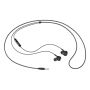 Samsung EO-IA500BBEGWW hoofdtelefoon/headset Bedraad In-ear Oproepen/muziek Zwart (EO-IA500BBEGWW) thumbnail