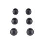 Samsung EO-IC100 Headset Bedraad In-ear Oproepen/muziek USB Type-C Zwart (EO-IC100BBEGEU) thumbnail