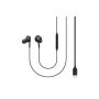 Samsung EO-IC100 Headset Bedraad In-ear Oproepen/muziek USB Type-C Zwart (EO-IC100BBEGEU) thumbnail