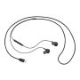 Samsung EO-IC100 Headset Bedraad In-ear Oproepen/muziek USB Type-C Zwart (EO-IC100BBEGEU) thumbnail