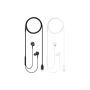Samsung EO-IC100 Headset Bedraad In-ear Oproepen/muziek USB Type-C Zwart (EO-IC100BBEGEU) thumbnail
