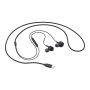 Samsung EO-IC100 Headset Bedraad In-ear Oproepen/muziek USB Type-C Zwart (EO-IC100BBEGEU) thumbnail