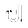 Samsung EO-IC100 Headset Bedraad In-ear Oproepen/muziek USB Type-C Zwart (EO-IC100BBEGEU) thumbnail