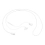 Samsung EO-IC100 Headset Bedraad In-ear Oproepen/muziek USB Type-C Wit (EO-IC100BWEGEU) thumbnail