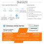 HP DeskJet 4120e Draadloos All-in-One Kleur Printer, Instant Ink; Kopieerapparaat, scanner (26Q90B#686) thumbnail