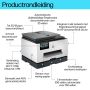HP OfficeJet Pro 9130b Draadloos All-in-One Kleur Printer, Dubbelzijdig printen; Kopieerapparaat, Scanner (4U561B#686) thumbnail