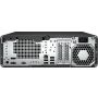 HP EliteDesk 8 SFF G1i Desktop AI PC Intel Core Ultra 9 285 32 GB DDR5-SDRAM NVIDIA RTX A400 Windows 11 Pro (D65JHET#ABH) thumbnail