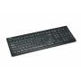 Kensington Advance Fit toetsenbord Kantoor Bluetooth QWERTY Engels Zwart (K72344WW) thumbnail