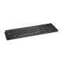 Kensington Advance Fit toetsenbord Kantoor Bluetooth QWERTY Engels Zwart (K72344WW) thumbnail